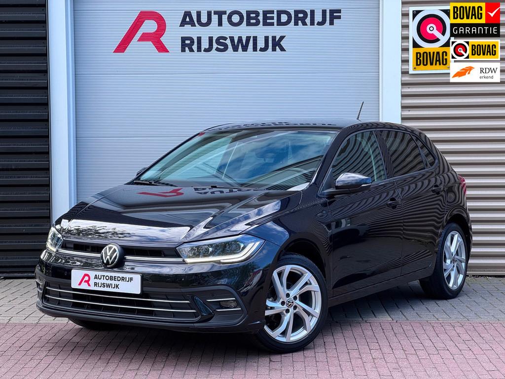 Volkswagen POLO 1.0 TSI Style IQ.Light/Keyless/AppleCarplay, 12 maanden, Gebruikt, Euro 6, 95 pk