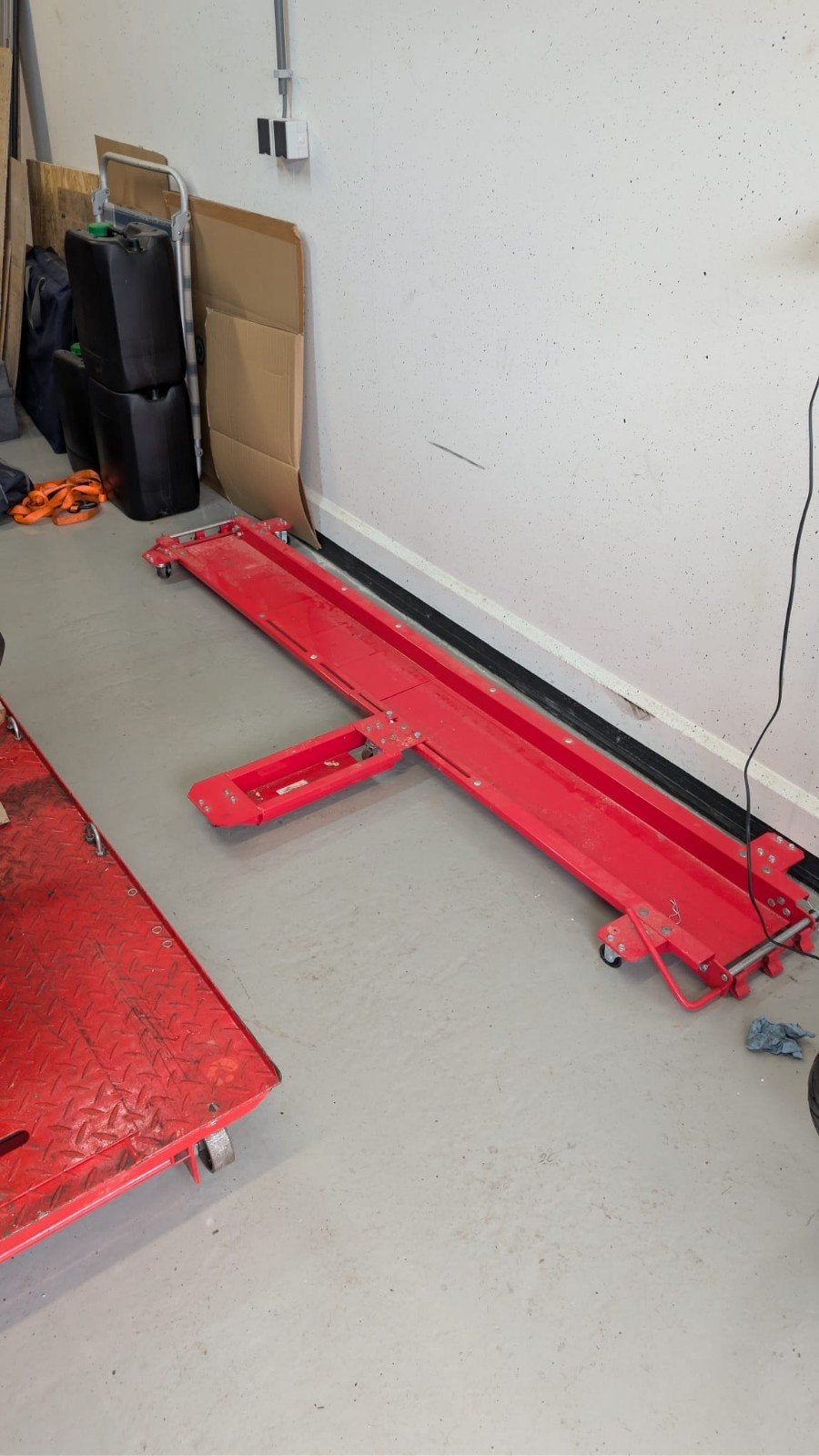 Motor mover, Motoren, Ophalen, Gebruikt