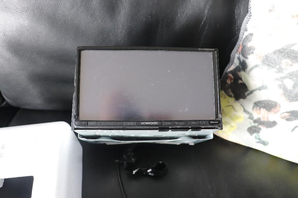 Kenwood autoradio gratis, Ophalen, Gebruikt
