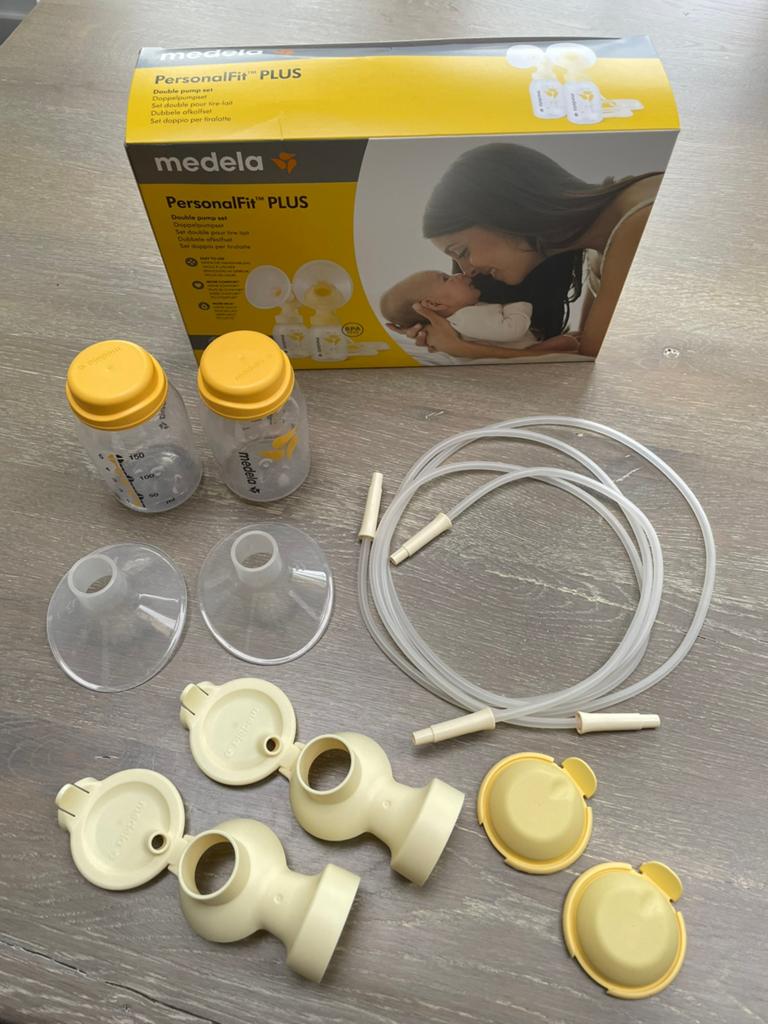 Medela personal fit kolf set, Ophalen, Gebruikt, Borstkolf
