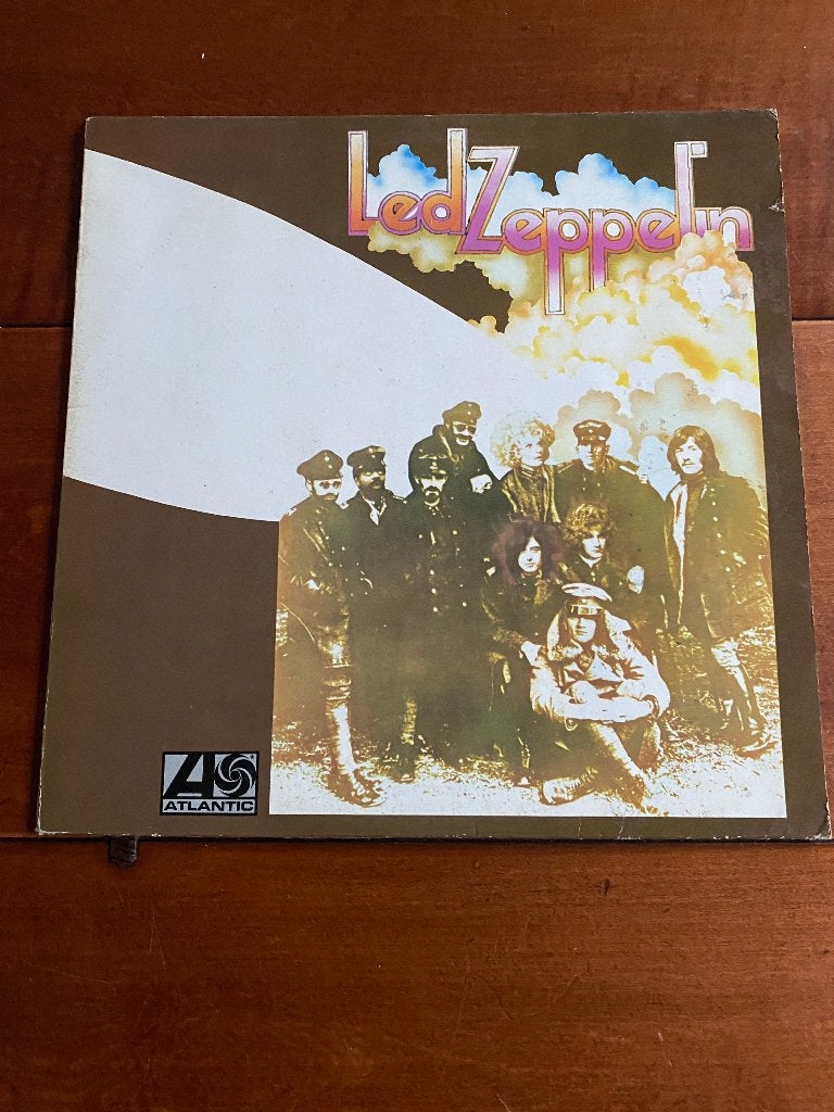 LED ZEPPELIN, Ophalen of Verzenden, Gebruikt, 12 inch, Poprock