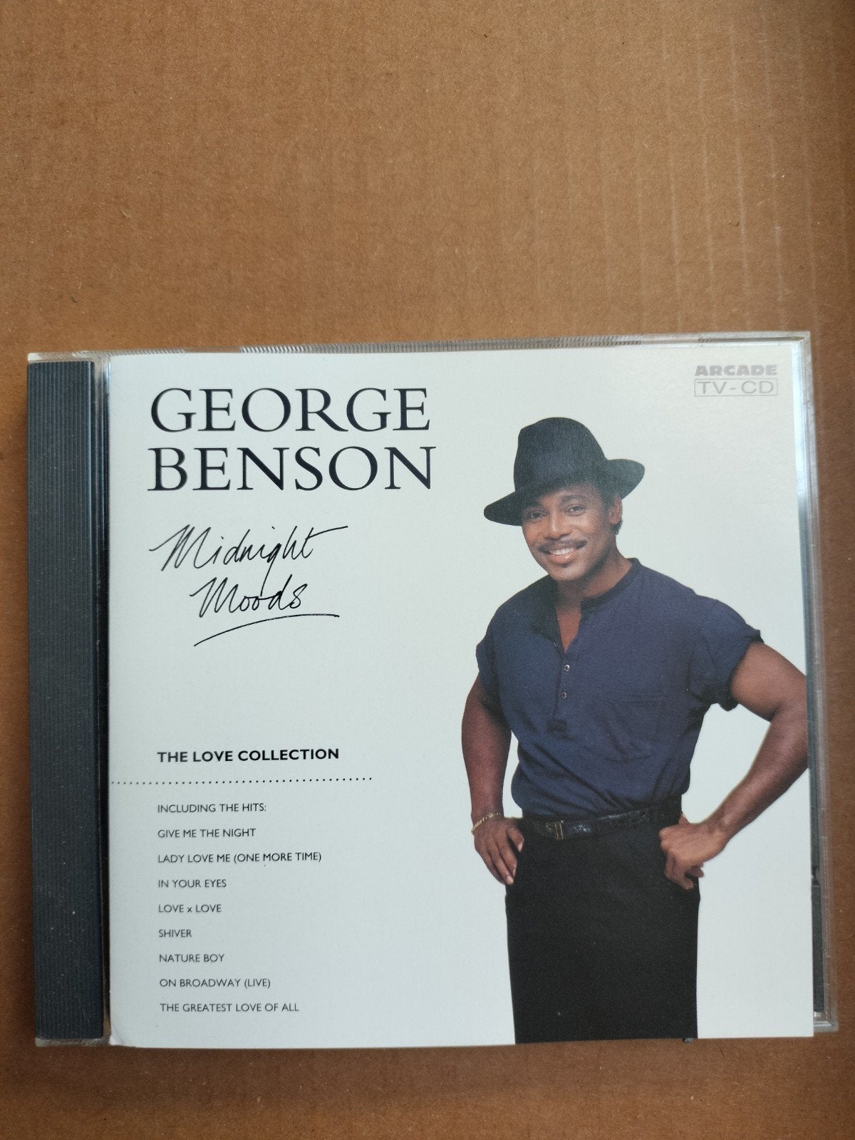 George Benson - Midnight Moods (The Love Collection) CD, Verzenden, Gebruikt, Pop, Verzamelalbum