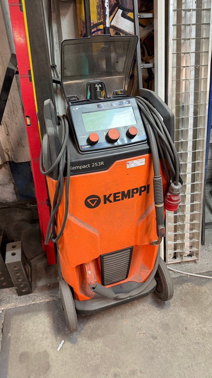 Kemppi Kempact 253R Lasapparaat - Goed Functionerend, Ophalen, Gebruikt, 250 ampère of meer, Overige typen