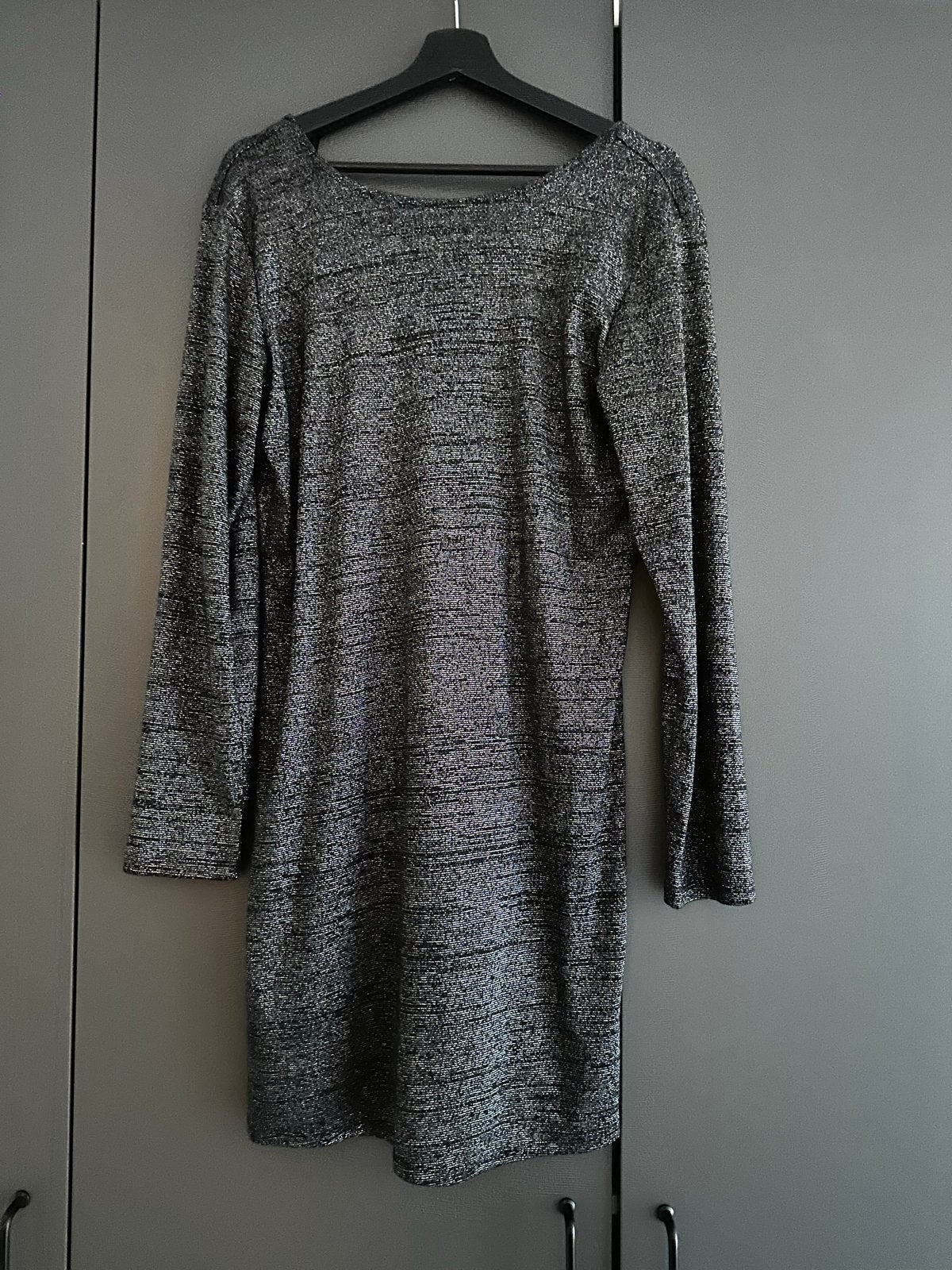 Nieuwe Page One jurk met glitter, maat XL, Zwart, Maat 46/48 (XL) of groter, Nieuw, Ophalen of Verzenden