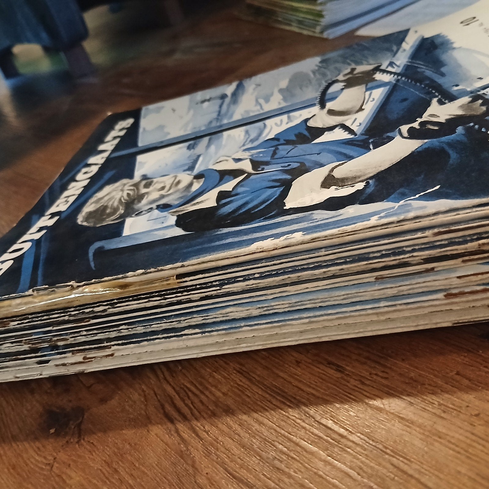 Buitengaats, Meerdere stripboeken, Ophalen of Verzenden, Gelezen