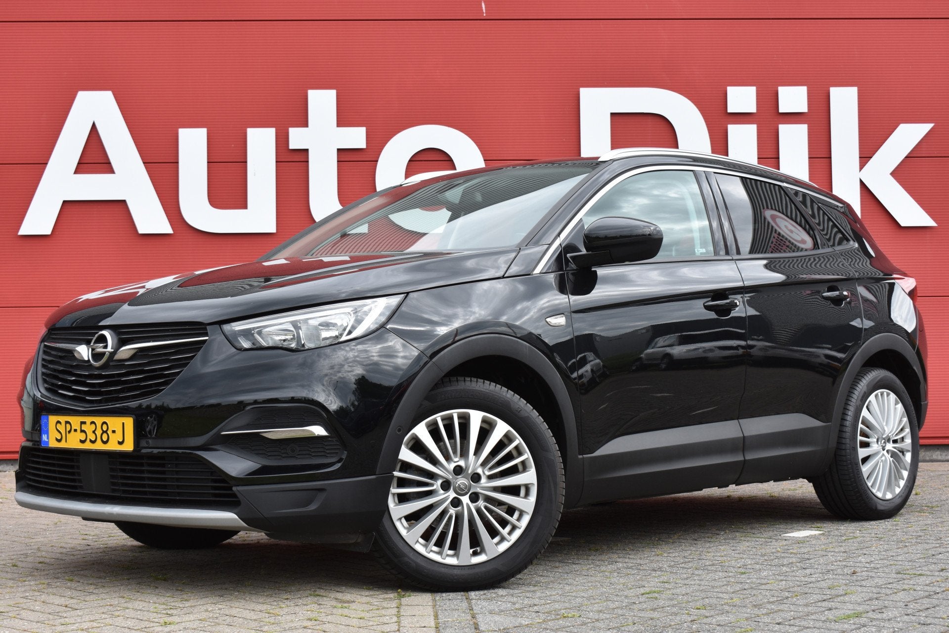 Opel Grandland X 1.2 Turbo Business Executive Carplay | Keyl, Auto's, Opel, Voorwielaandrijving, Stof, Gebruikt, 1199 cc