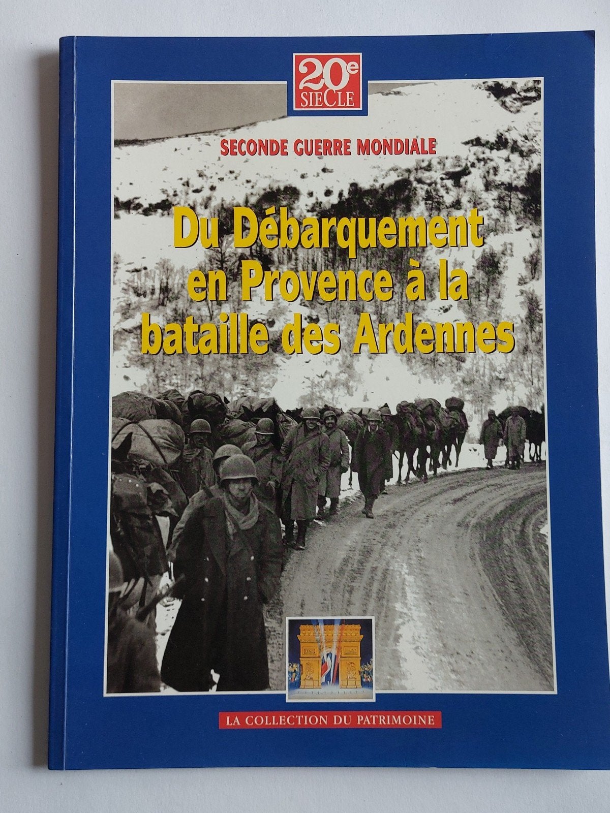 WO2 Boek: Van Debarkement Provence tot Slag om Ardennen, Ophalen of Verzenden, Tweede Wereldoorlog, Zo goed als nieuw