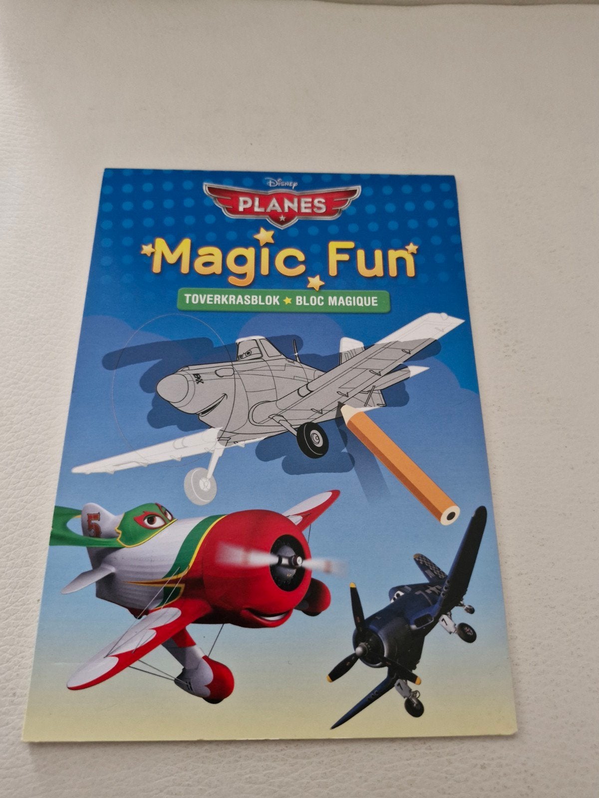 Disney Pixar Cars Magic Fun Toverkrasblok en 3 anderrn, Ophalen of Verzenden, Nieuw