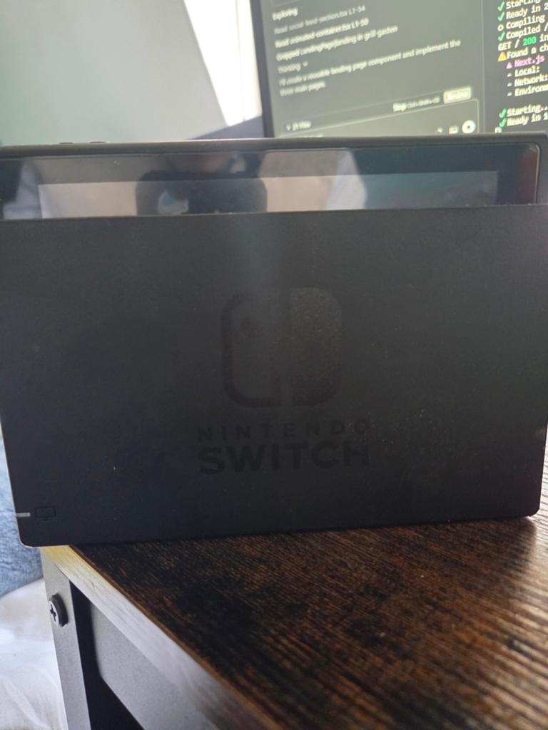 Nintendo Switch compleet met controllers, Spelcomputers en Games, Spelcomputers | Nintendo Switch, Ophalen of Verzenden, Refurbished