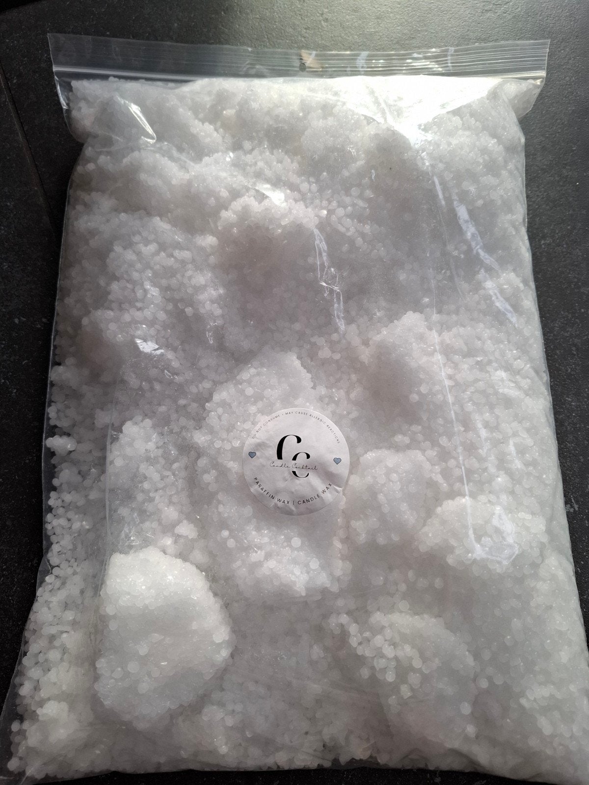 Paraffine kaarsenwas - 2.5kg voor kaarsen maken, Ophalen of Verzenden, Nieuw