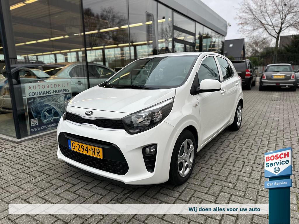 KIA Picanto 1.0 MPi ComfortPlusLine, Auto's, Kia, Bedrijf, Te koop, Picanto, ABS, Achteruitrijcamera, Airbags, Airconditioning