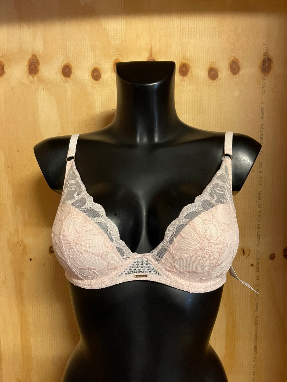 Chantelle bh 65e model 12m2jw, Kleding | Dames, Verzenden, Roze, BH