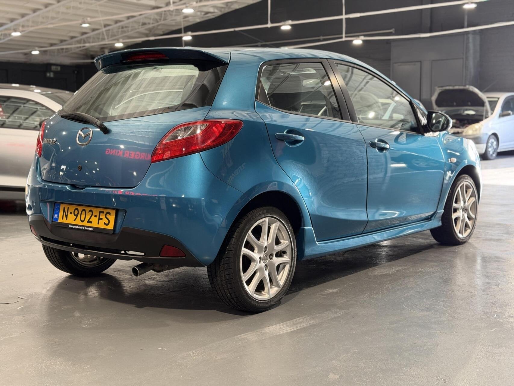 Mazda 2 1.3 GT-L Airco 5DRS Stoelverwarming, Auto's, Voorwielaandrijving, Euro 5, Gebruikt, 31 €/maand