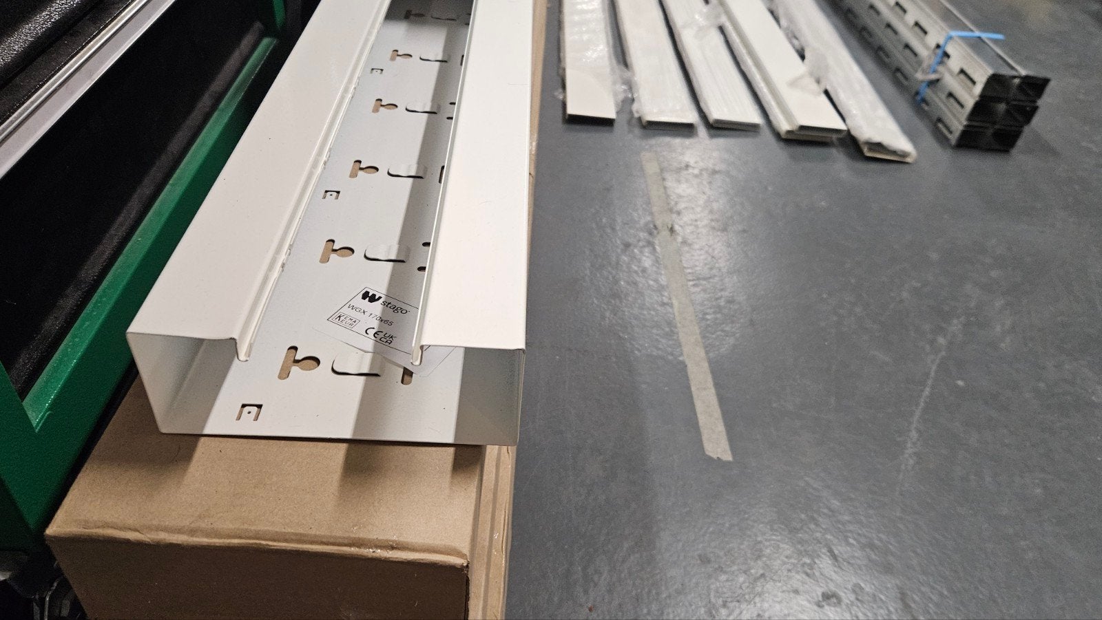 Stago WGX Kabelgoot 170x65mm - Nieuw in verpakking, Ophalen, Nieuw, Overige merken, Overige typen
