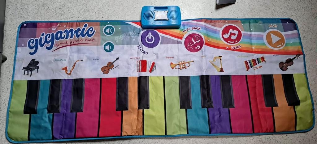 Piano mat, Kinderen en Baby's, Speelgoed | Educatief en Creatief, Ophalen of Verzenden