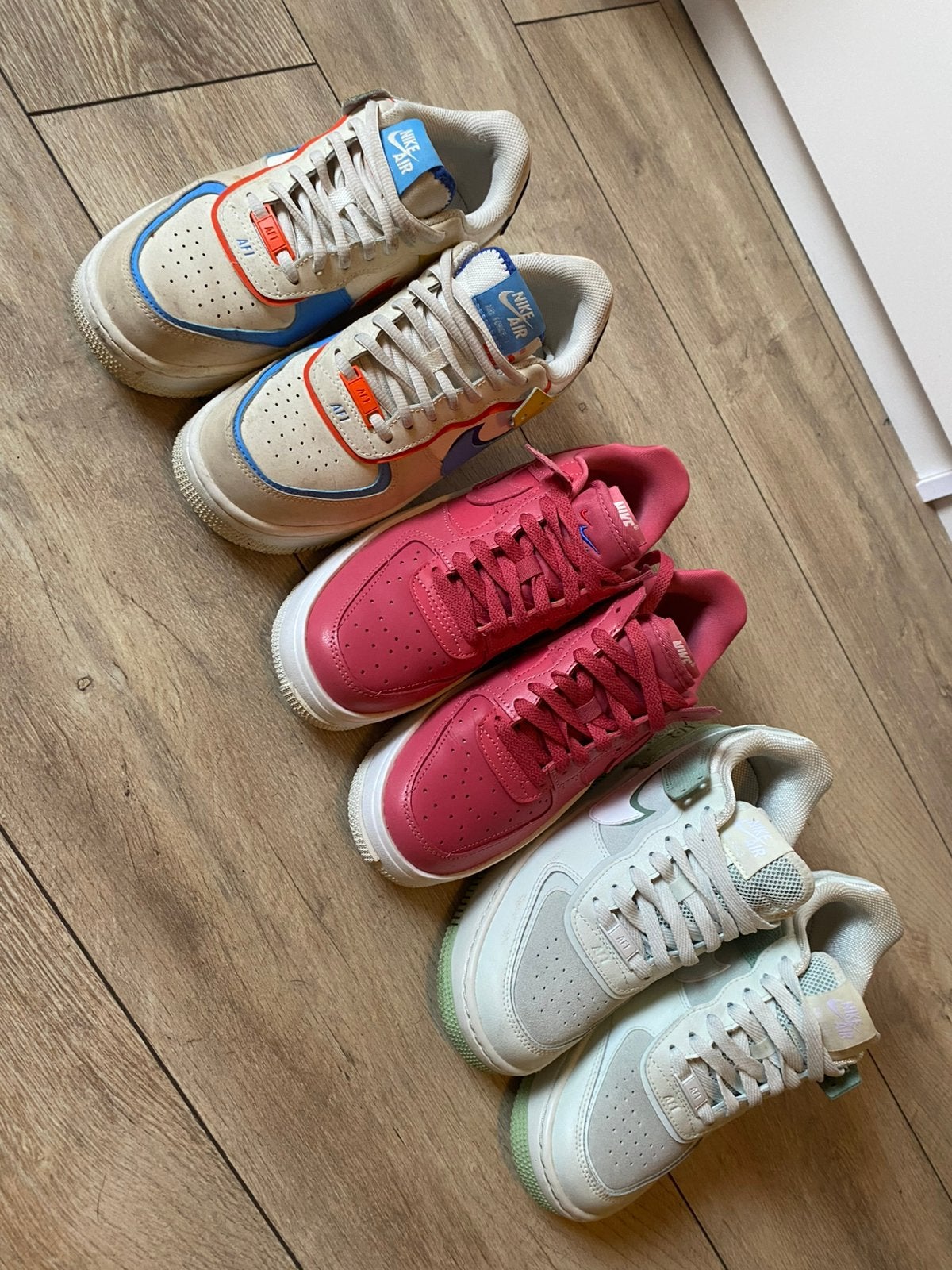 Nike Air force maat 38, Ophalen of Verzenden, Zo goed als nieuw