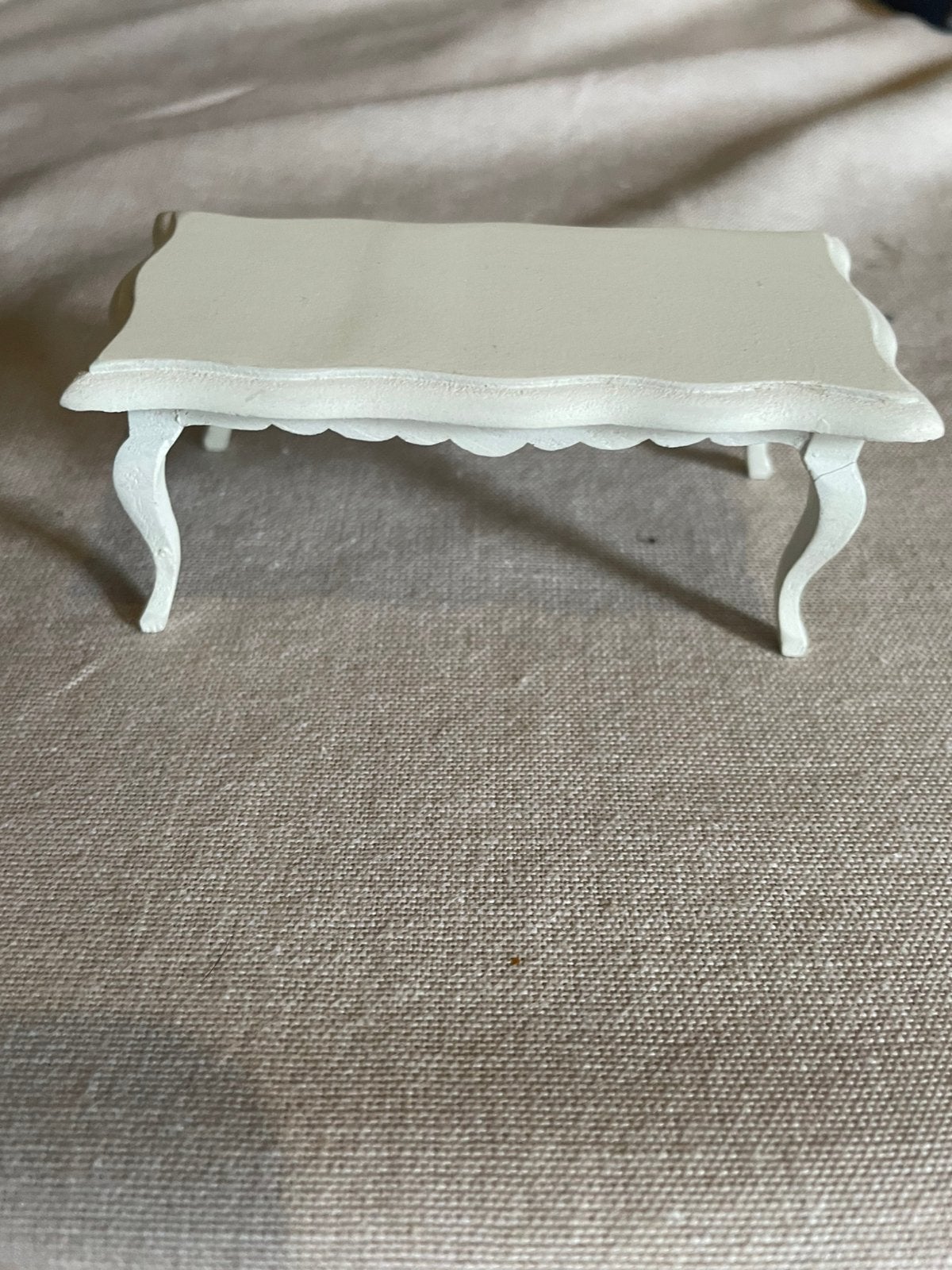 Tafel poppenhuis, Verzamelen, Ophalen of Verzenden, Zo goed als nieuw, Poppenhuis
