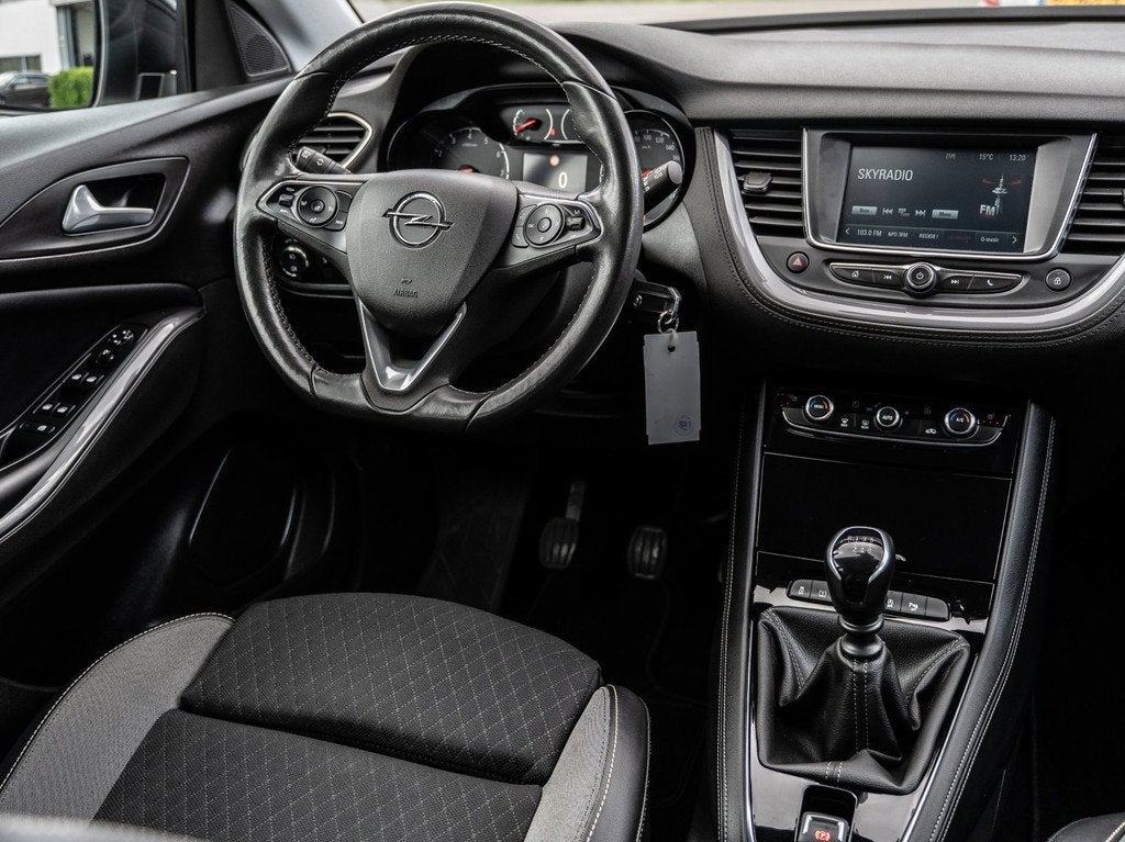 Opel Grandland X 1.2 Turbo Elegance - STOEL / STUUR VERW - A, Auto's, Voorwielaandrijving, Stof, Gebruikt, 1199 cc