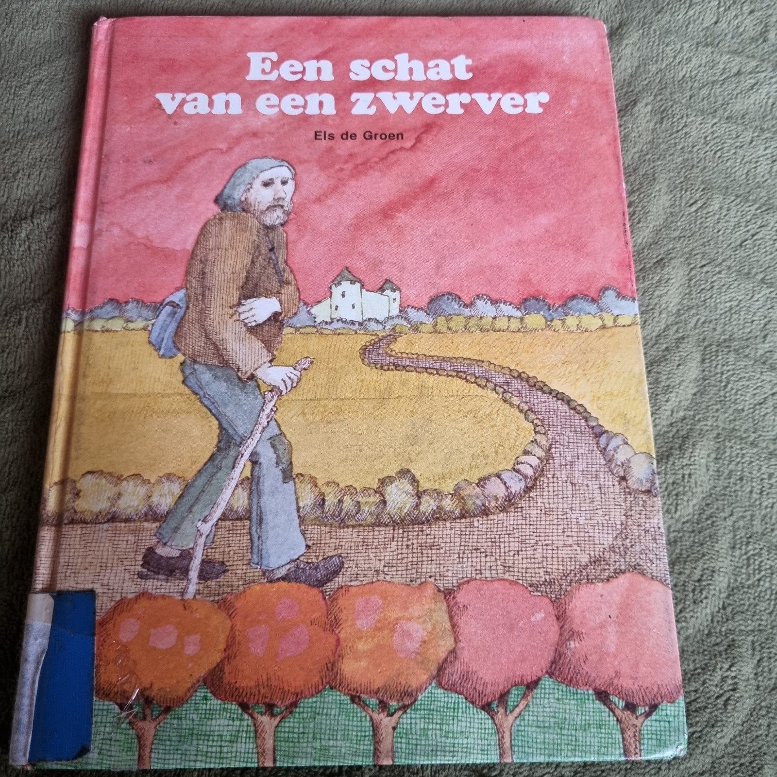 Een schat van een zwerver - Els de Groen, Ophalen of Verzenden, Gelezen, Els de Groen, Fictie algemeen