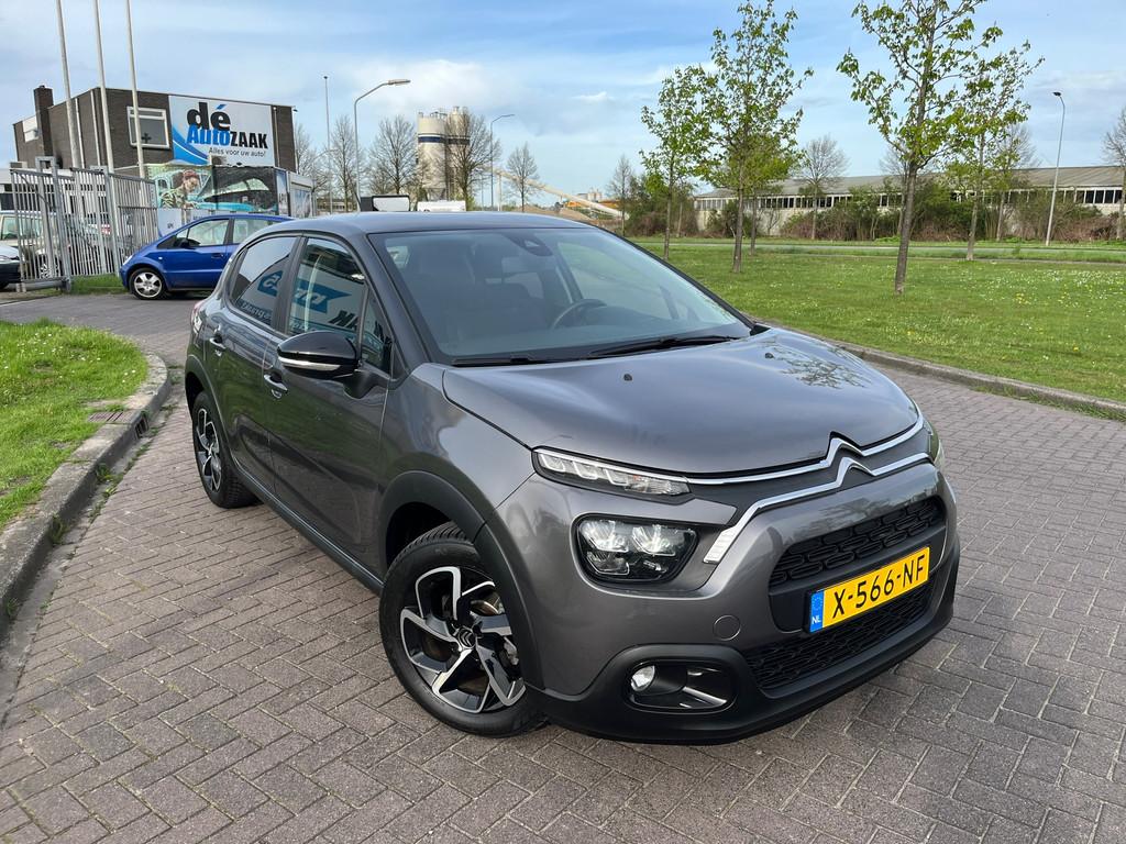 Citroen C3 1.2 PureTech Feel, Voorwielaandrijving, 450 kg, Euro 6, 1199 cc