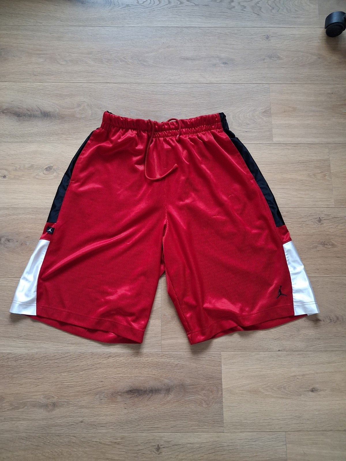 Vintage Rode Jordan Dri-Fit Korte Broek Maat L, Maat 52/54 (L), Ophalen of Verzenden, Zo goed als nieuw, Jordan