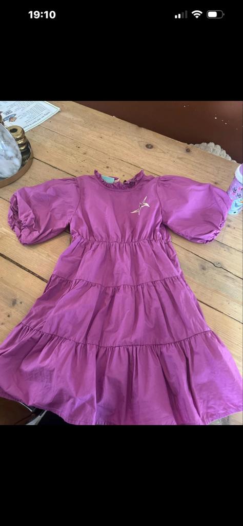 Z8 jurk maat 134/140, Kinderen en Baby's, Kinderkleding | Maat 134, Ophalen of Verzenden, Gebruikt, Meisje, Jurk of Rok