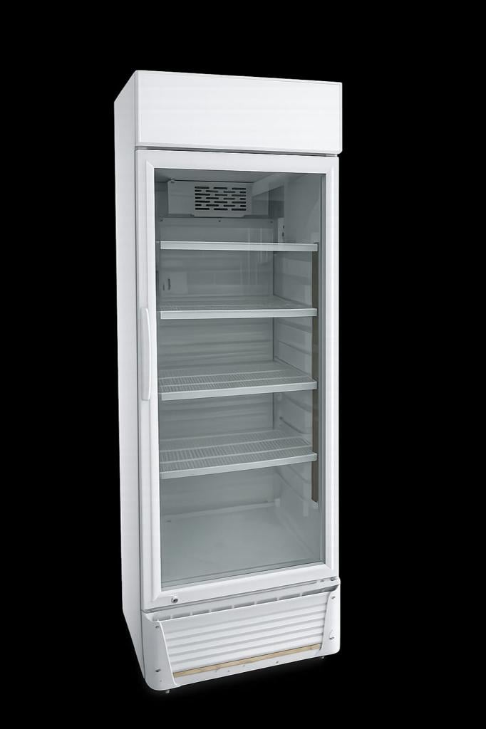 Glazen Deur Display Koelkast - Perfect voor Drankjes, Zakelijke goederen, Horeca | Keukenapparatuur, Ophalen, Gebruikt, Koelen en Vriezen