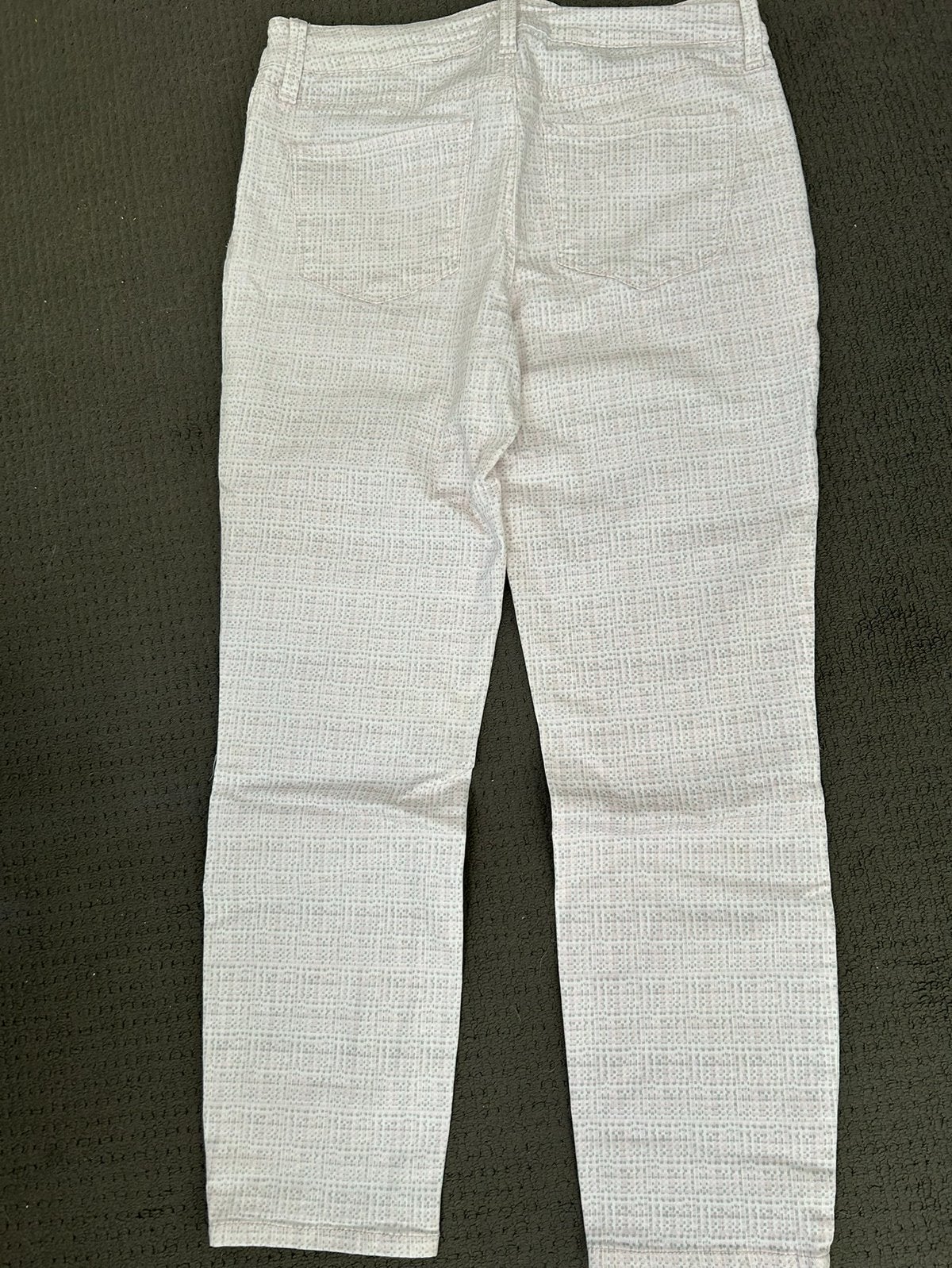 NYDJ zomerjeans, Clarissa ankle, maat 8 (38-40), Ophalen of Verzenden, Zo goed als nieuw, Overige kleuren, W30 - W32 (confectie 38/40)