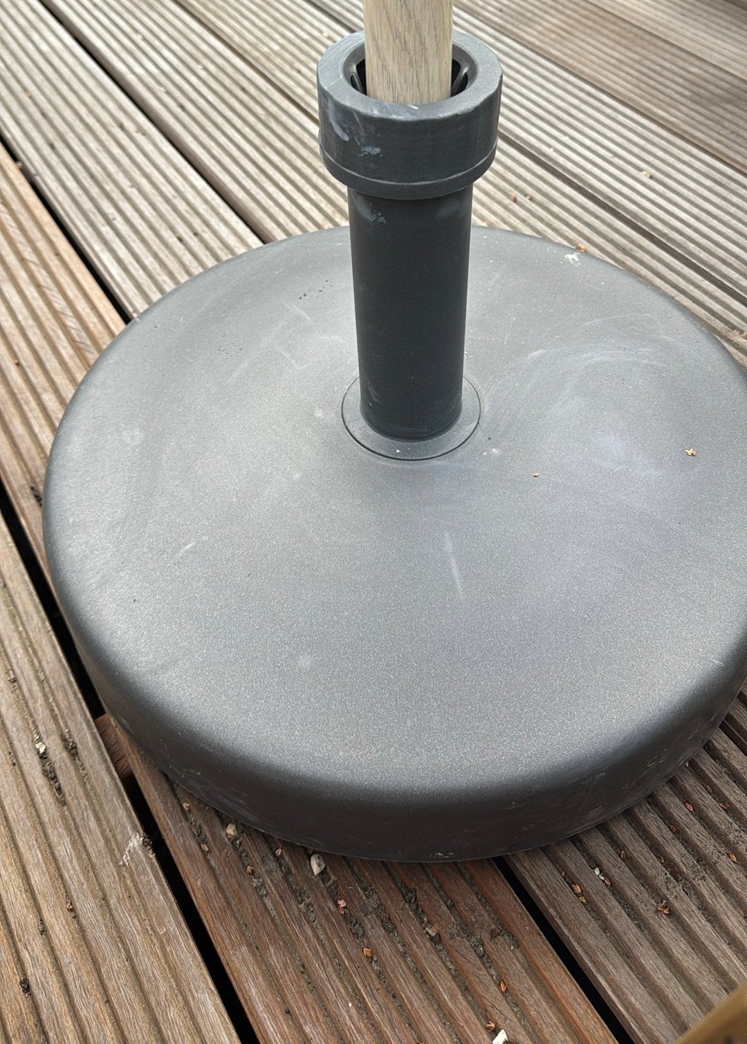 Parasolvoet te koop, Tuin en Terras, Parasols, Ophalen, Zo goed als nieuw, Minder dan 1 meter, Parasolvoet