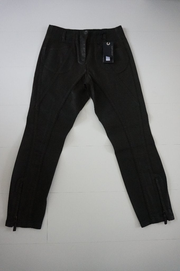 NIEUW Annette Görtz lange broek skinny chino zwart Gortz 36, Zwart, Nieuw, Annette Görtz, Ophalen of Verzenden