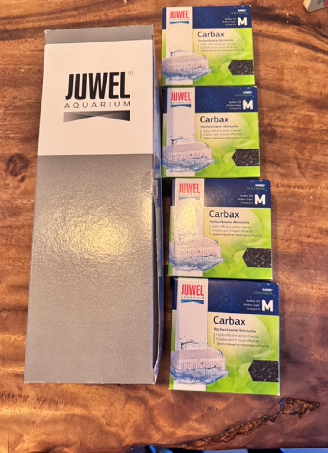 Juwel 10 x carbax filter maat M, Ophalen of Verzenden