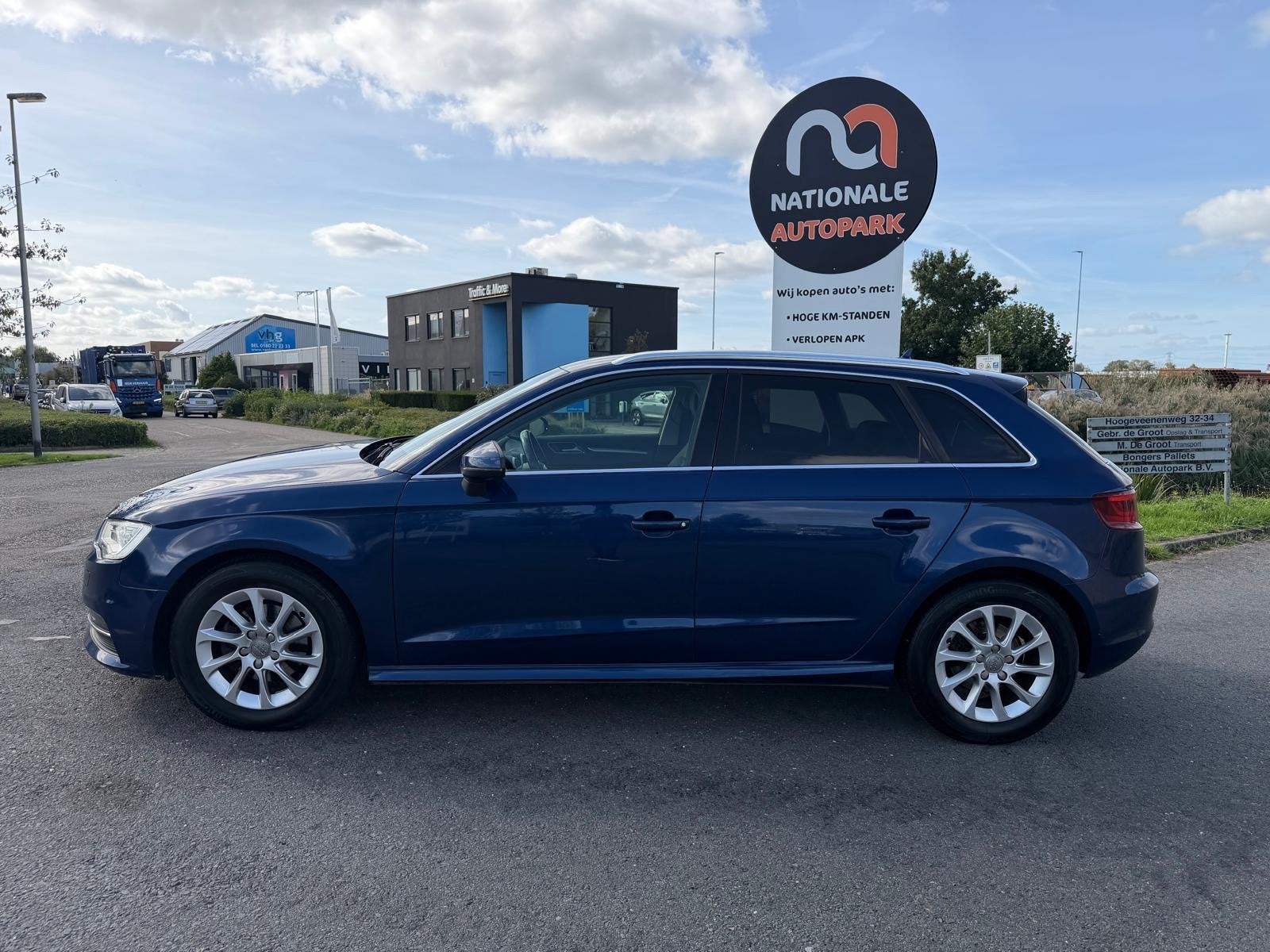 Audi A3 Sportback 1.6 TDI ultra Edition | 2013 | Diesel | Ha, Voorwielaandrijving, Euro 5, Gebruikt, 4 cilinders