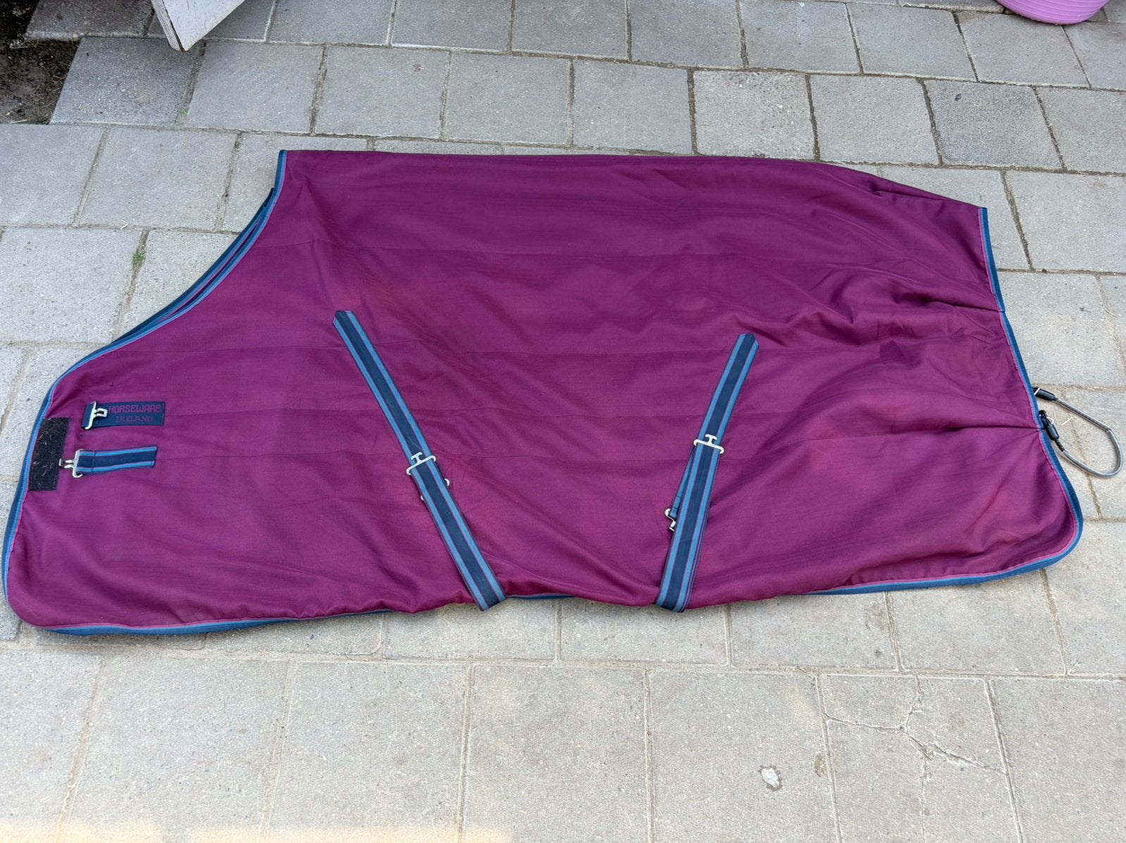 Rambo staldeken 100 gr 6’6 145/198, Full (L), 100 g, Zo goed als nieuw, Staldeken