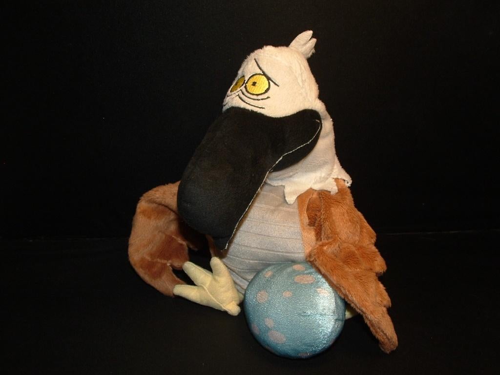 IKEA VOGEL EAGLE LATTJO HANDPOP ADELAAR VELOURS B, Ophalen of Verzenden, Nieuw, Overige typen