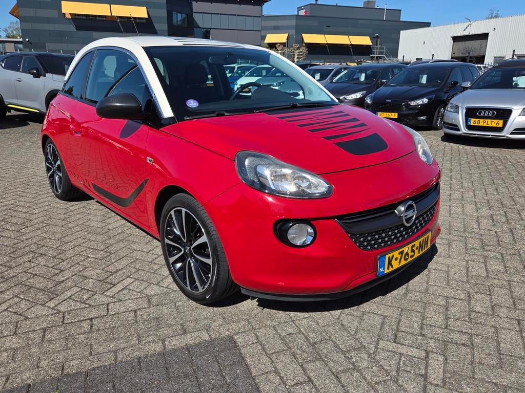 Opel ADAM 1.4 Glam/VOLVOL OPTIES, Auto's, Opel, Voorwielaandrijving, Euro 5, ADAM, 1398 cc