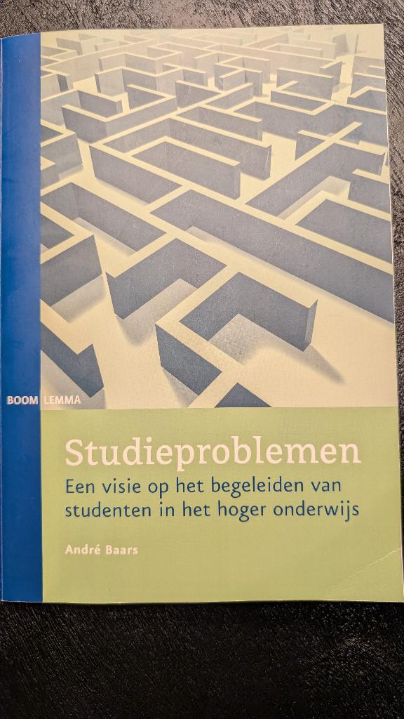 Studieproblemen - Andre Baars, Ophalen of Verzenden, Nieuw, Baars