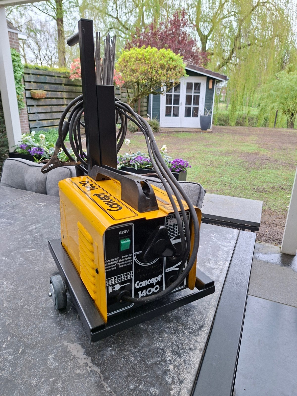 lasapparaat 220volt, Doe-het-zelf en Verbouw, Ophalen of Verzenden, Elektroden