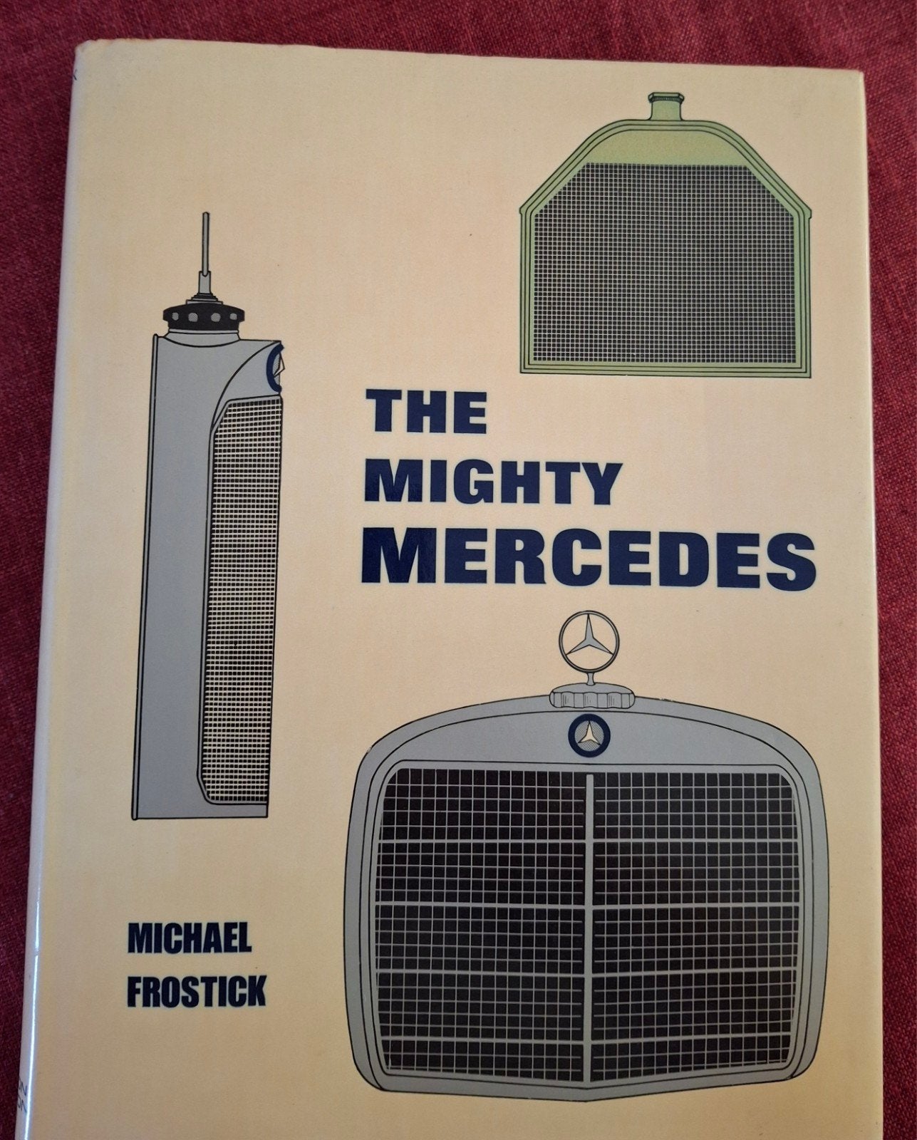 The Mighty Mercedes, Michael Frostick, 1979, Boeken, Auto's | Boeken, Zo goed als nieuw, Michael Frostick, Mercedes, Ophalen of Verzenden