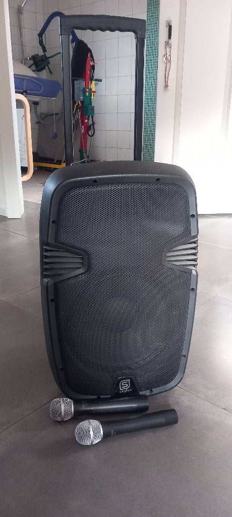 Skytec pa 912 mobile amplifier, Ophalen, Gebruikt, Minder dan 500 watt, Keyboardversterker