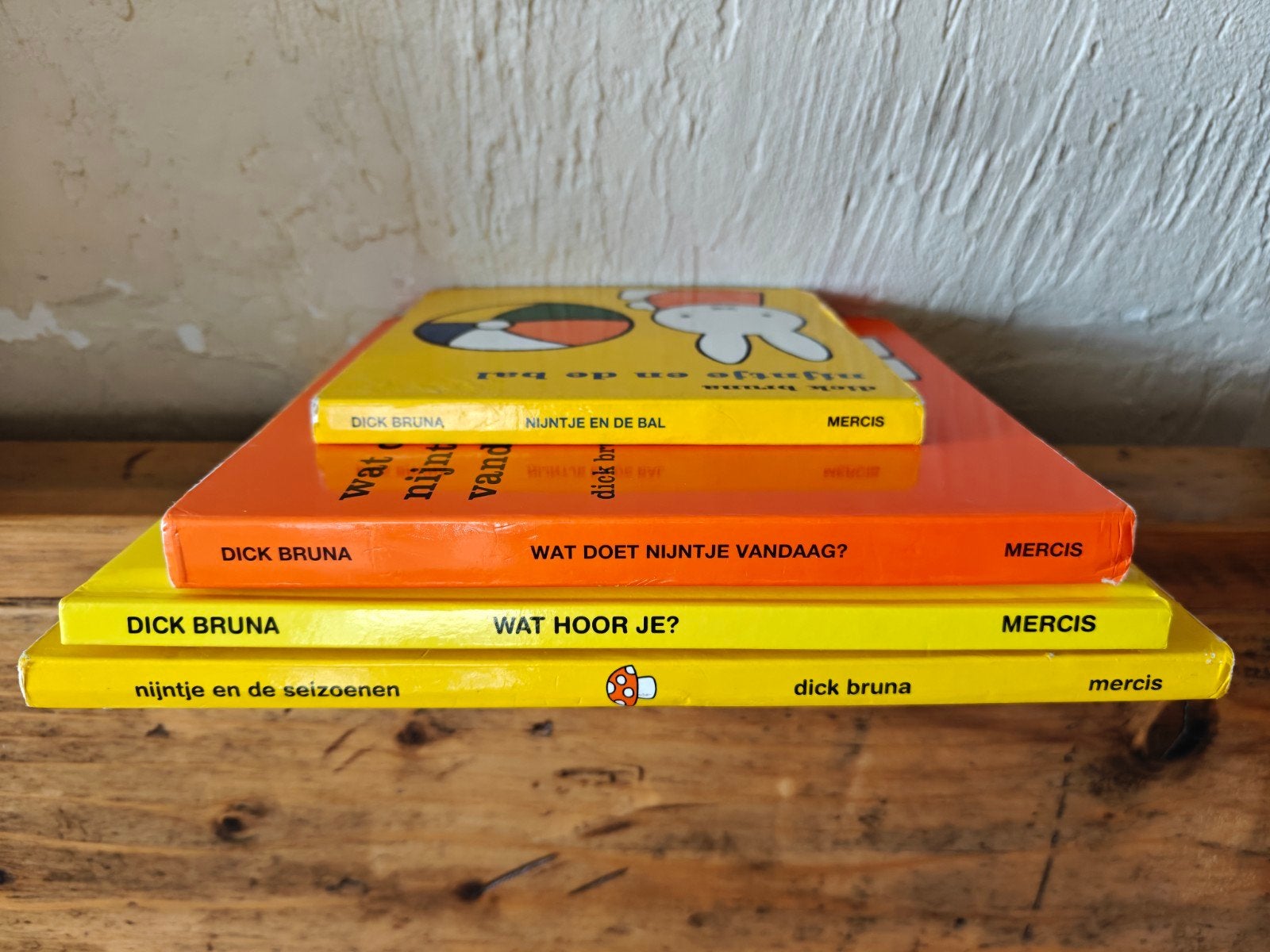 4 Nijntje boeken., Ophalen of Verzenden, Gelezen