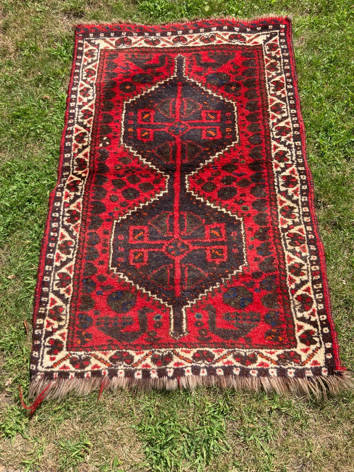Turks/perzisch tapijt, Antiek en Kunst, Ophalen of Verzenden