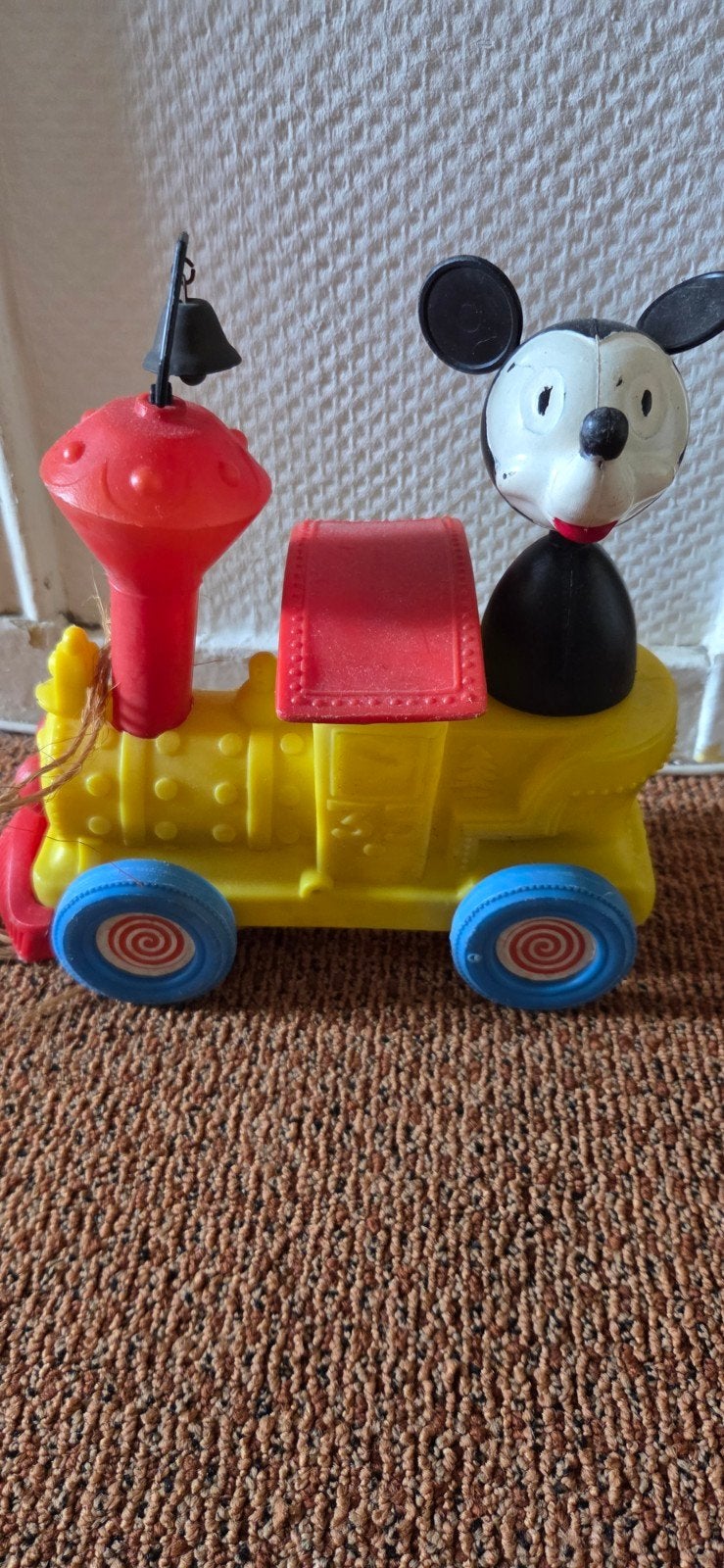 Antieke Mickey Mouse 1939 zeldzaam, Ophalen of Verzenden