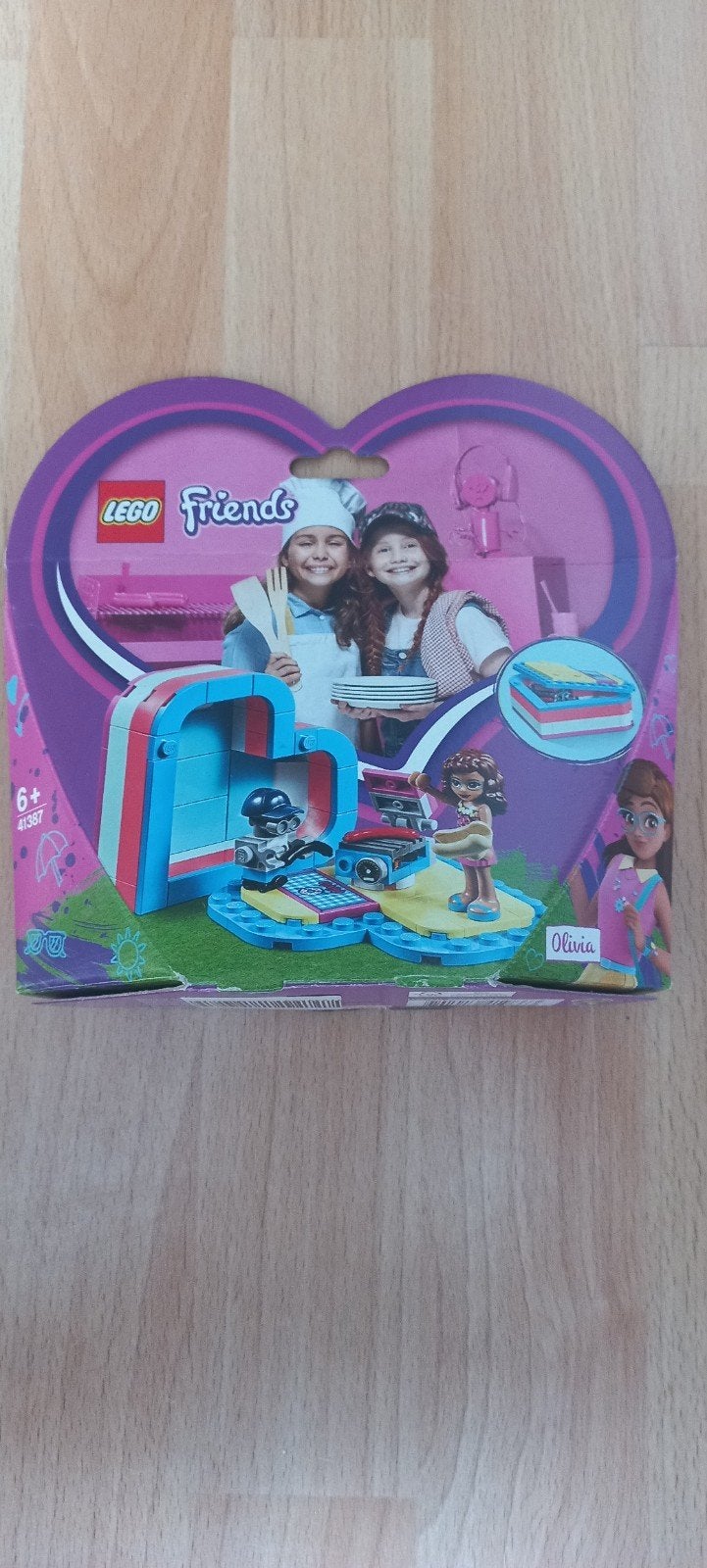 LEGO Friends Olivia's Creatieve Speelkubus 41387, Ophalen of Verzenden, Zo goed als nieuw