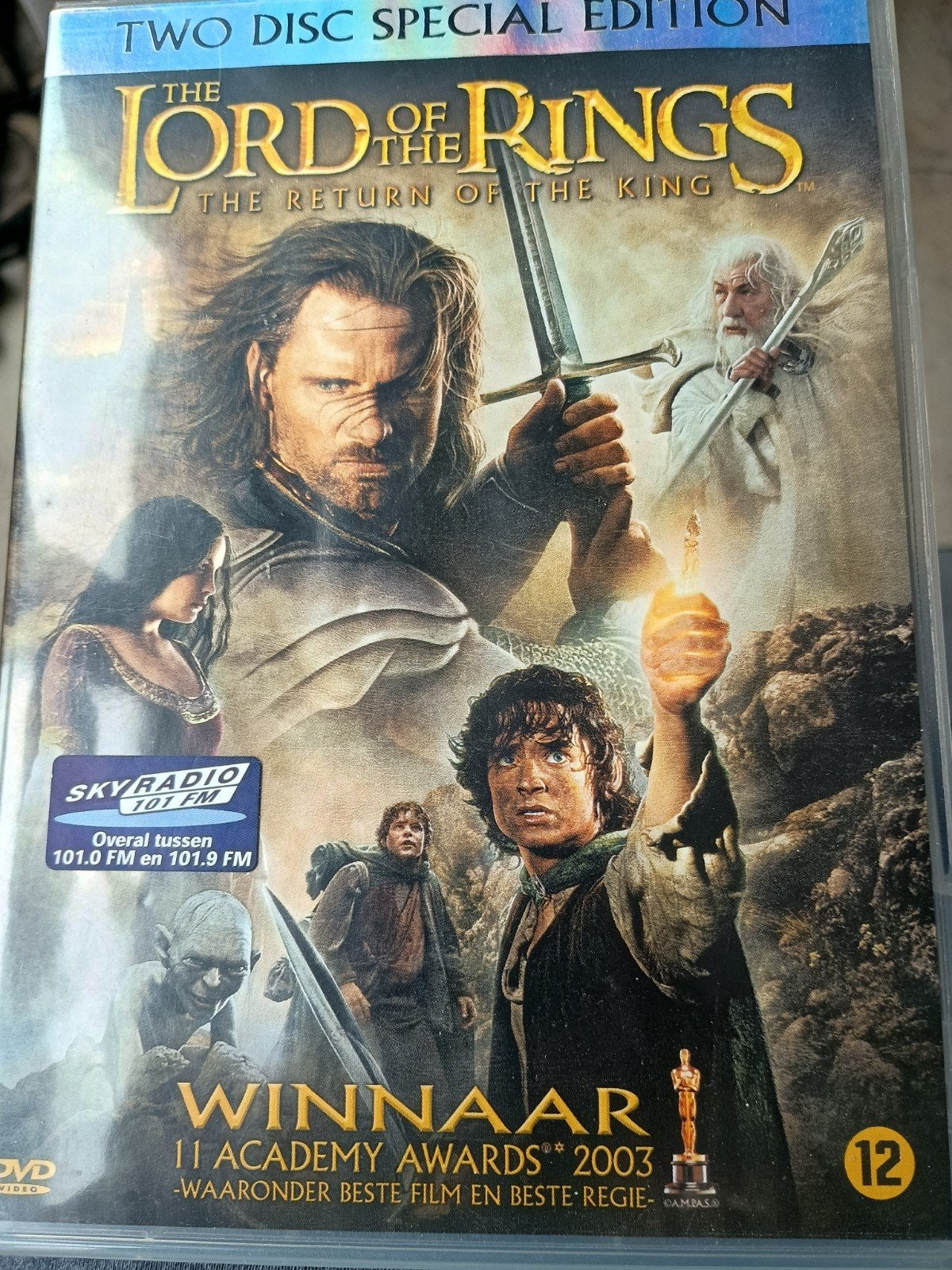 Lord of the Rings: The Return of the King - Special Edition, Vanaf 12 jaar, Ophalen of Verzenden, Gebruikt, Fantasy