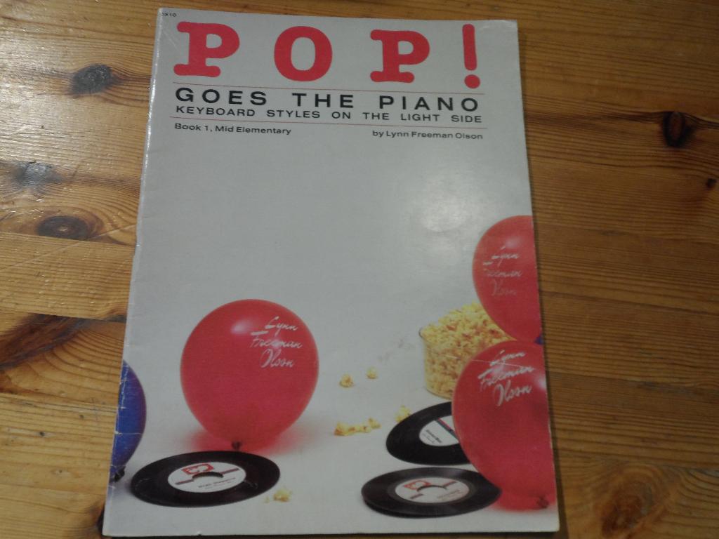 Pop goes the piano - freeman olson, Ophalen of Verzenden, Zo goed als nieuw, Keyboard, Artiest of Componist