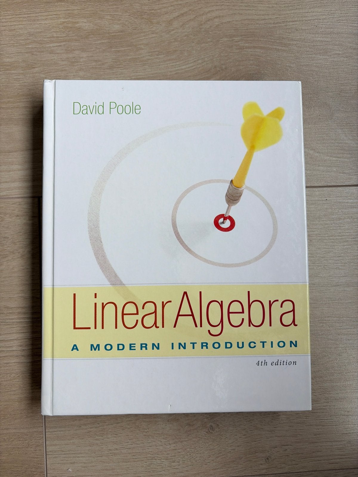Linear Algebra: A Modern Introduction - David Poole (4e), Boeken, Ophalen of Verzenden, Beta, Zo goed als nieuw, HBO