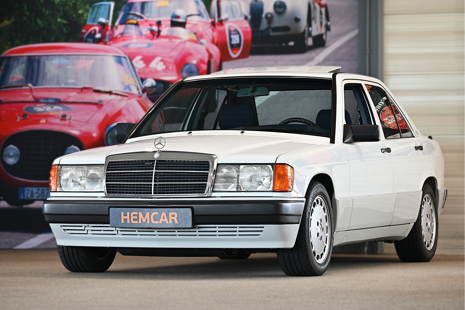 Mercedes-Benz 190 E 2.6 U9 Youngtimer (bj 1991, automaat), foto 7