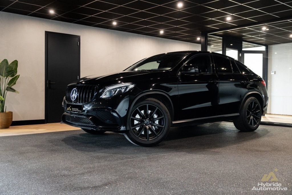 Mercedes-Benz GLE Coupé AMG 63 4MATIC (bj 2017, automaat), Auto's, Mercedes-Benz, Gebruikt, Zwart, Leder, Bedrijf