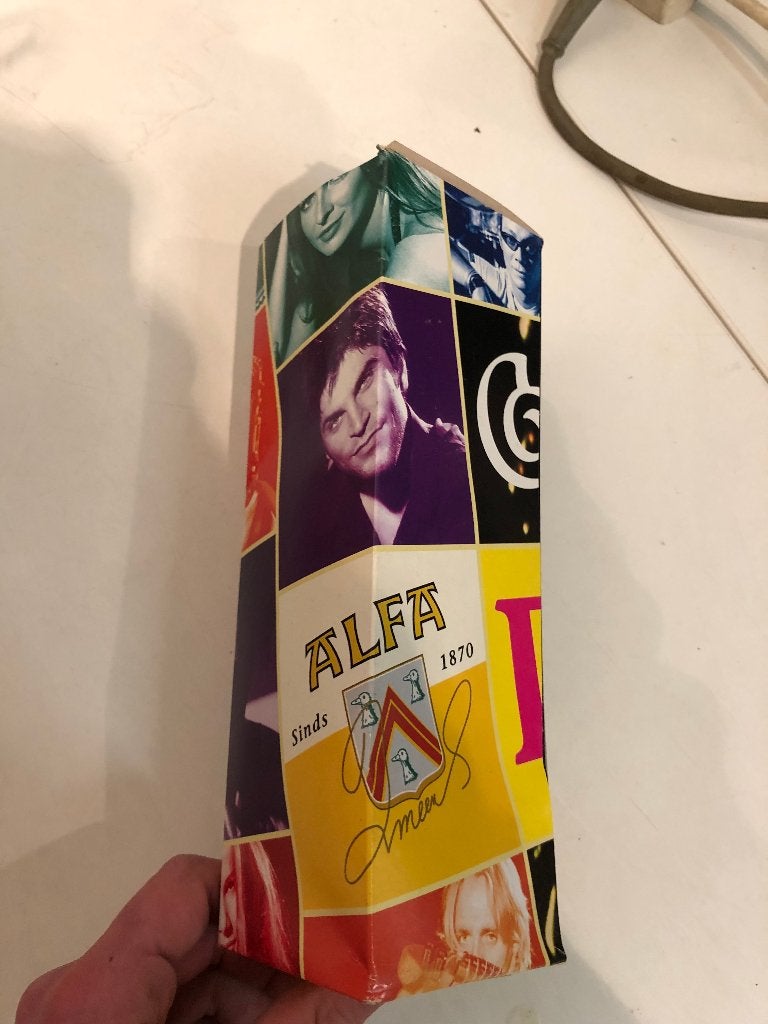 bijzonder bier glas, Verzamelen, Glas en Borrelglaasjes, Zo goed als nieuw, Bierglas, Ophalen of Verzenden