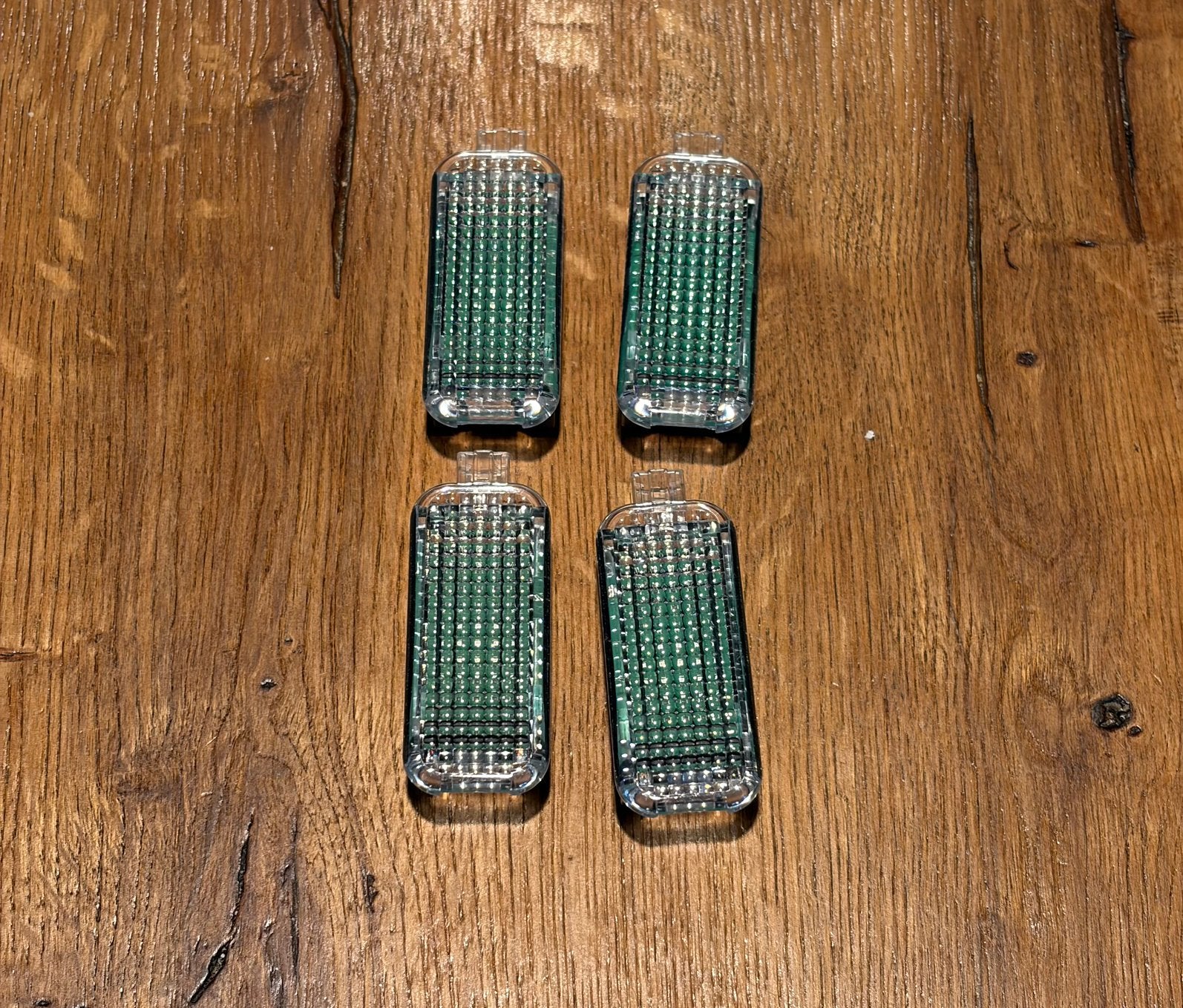 Audi LED instap/ interieur verlichting origineel, Auto-onderdelen, Ophalen of Verzenden, Gebruikt, Audi